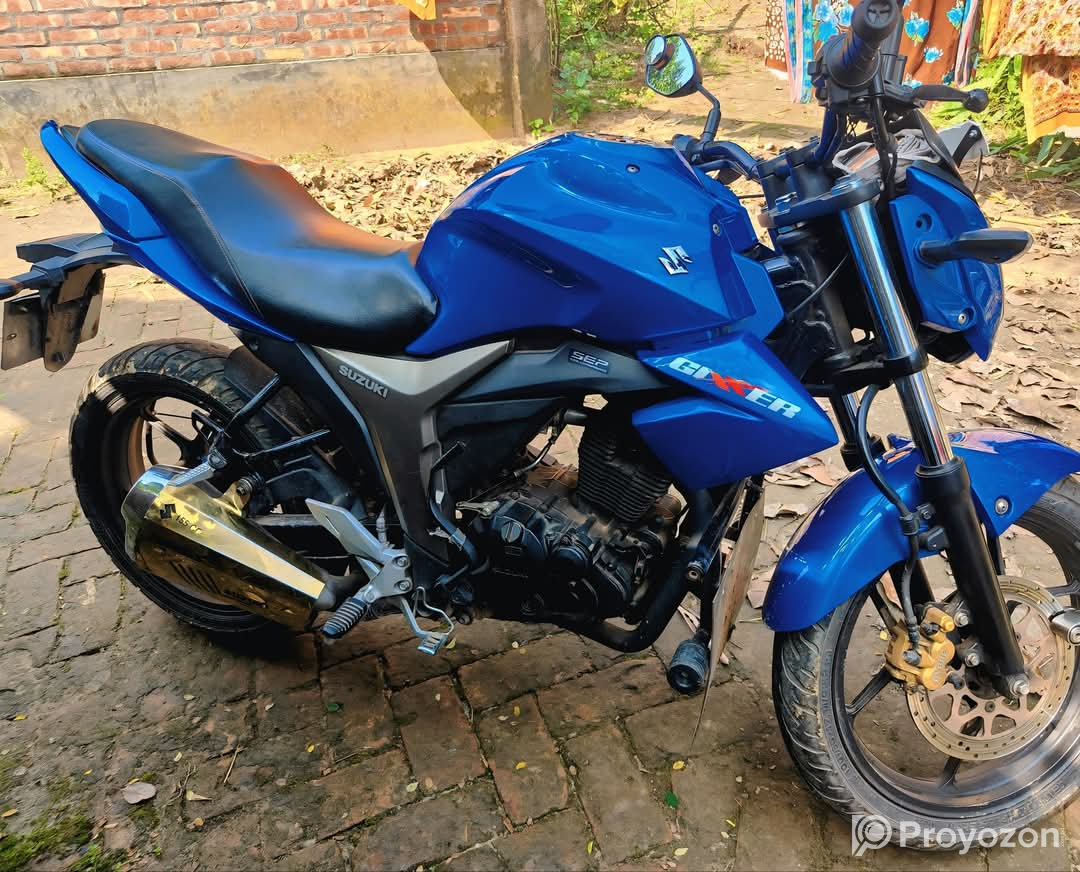 Suzuki Gixr bike sell post