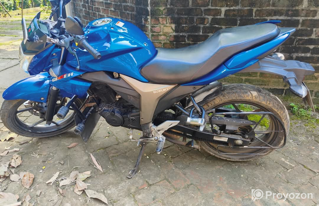 Suzuki Gixr bike sell post