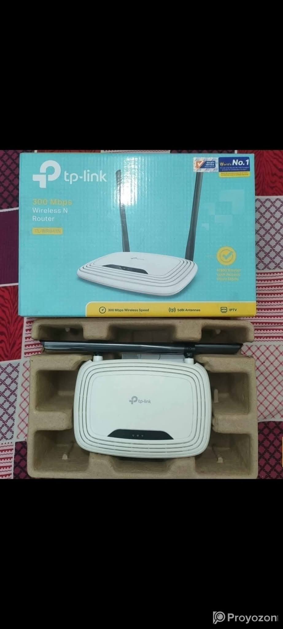 TP-Link TL-WR841N 300Mbps Wireless Router for sell