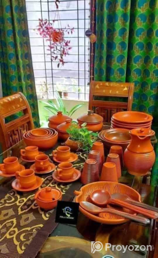 আমাদের ঐতিহ্যবাহী মাটির তৈরী পণ্য বিক্রয় করা হবে