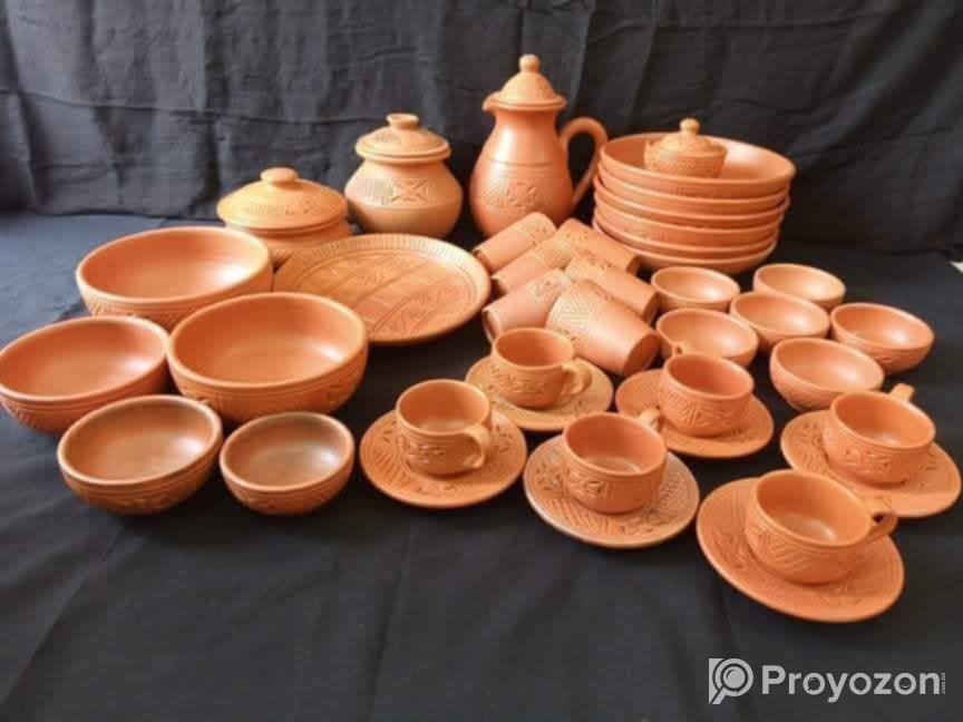 আমাদের ঐতিহ্যবাহী মাটির তৈরী পণ্য বিক্রয় করা হবে