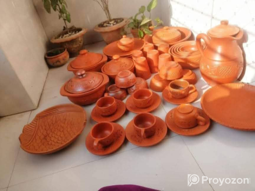 আমাদের ঐতিহ্যবাহী মাটির তৈরী পণ্য বিক্রয় করা হবে