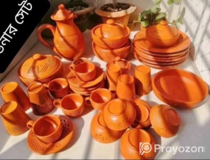 আমাদের ঐতিহ্যবাহী মাটির তৈরী পণ্য বিক্রয় করা হবে