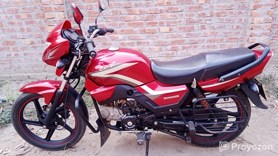 Royel 100 cc bike for sell post