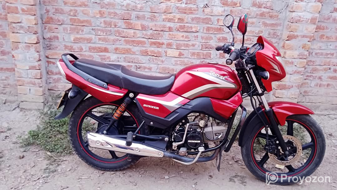 Royel 100 cc bike for sell post