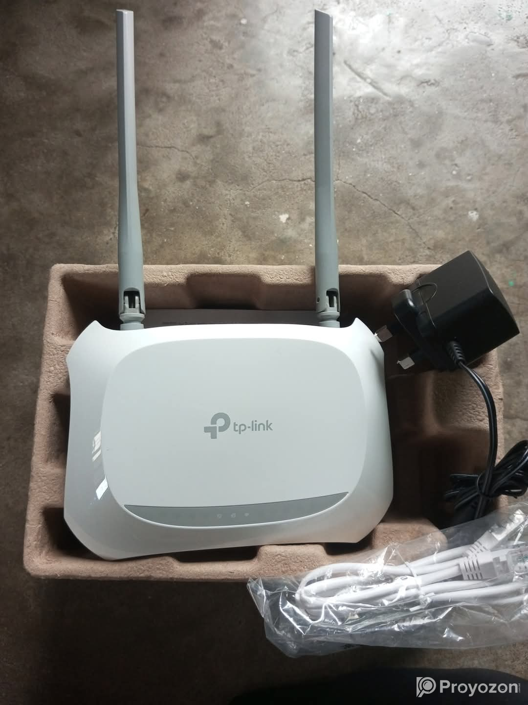 Ptp link রাউটারটি বিক্রি করা হবে।