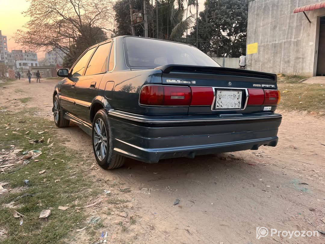 TOYOTA AE91 SE LIMITED SPRINTER G carti bikri kora hobe