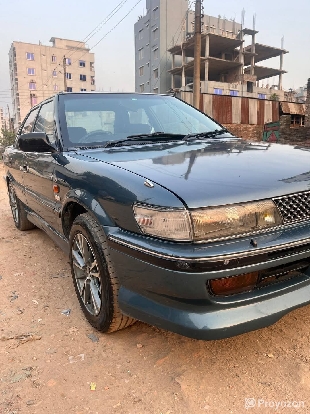 TOYOTA AE91 SE LIMITED SPRINTER G carti bikri kora hobe