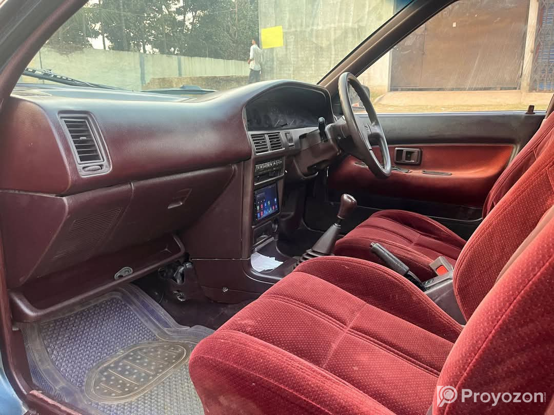 TOYOTA AE91 SE LIMITED SPRINTER G carti bikri kora hobe