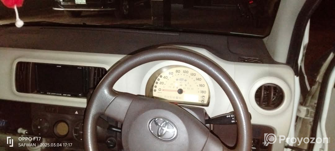 2010 model ar TOYOTA PASSO care sell hobe