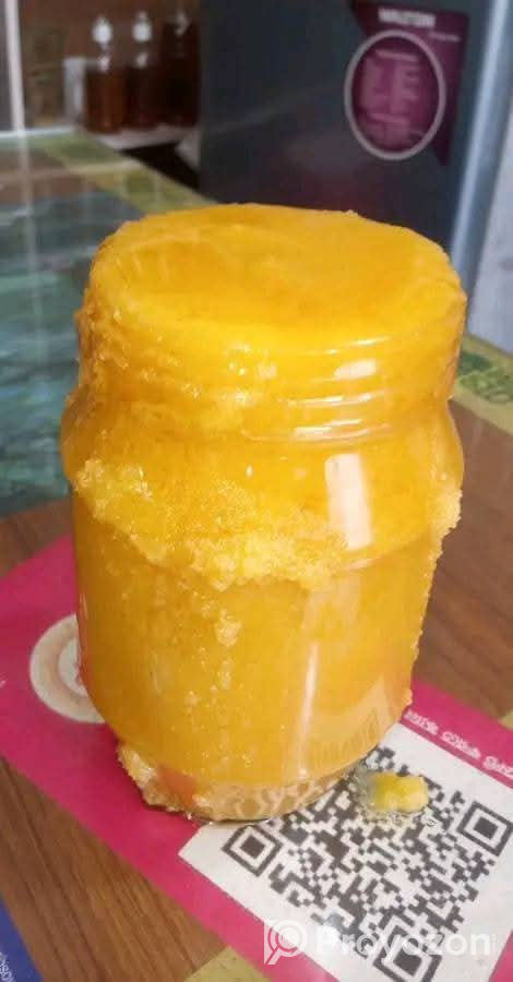 ১০০% খাঁটি কড়া জ্বালের গাওয়া ঘি বিক্রয় করা হচ্ছে