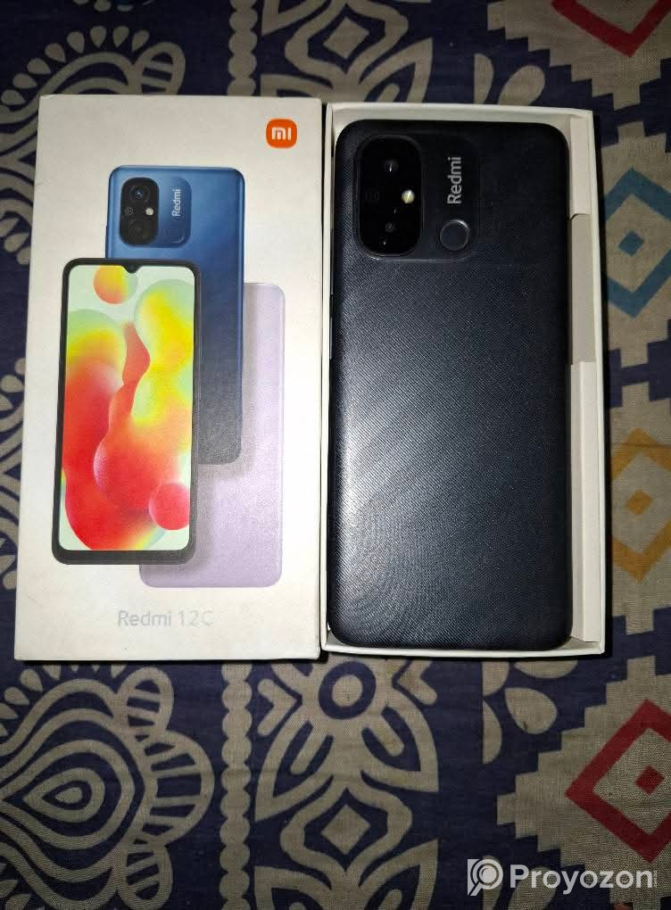 Redmi 12c 6,128 bikri kora hobe