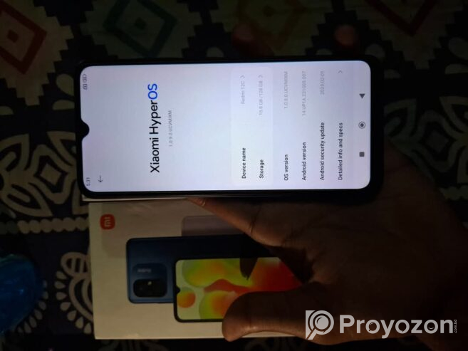 Redmi 12c 6,128 bikri kora hobe