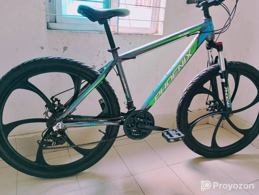 Phonix Kubo 26 gear cycle full aluminum body.