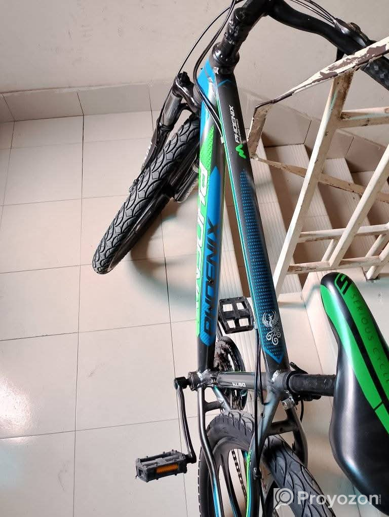 Phonix Kubo 26 gear cycle full aluminum body.