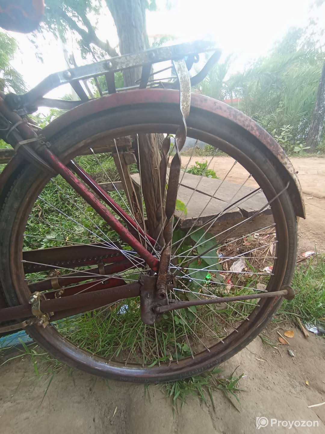 হিরো সাইকেলটা বিক্রি করা হবে।