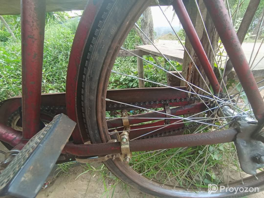 হিরো সাইকেলটা বিক্রি করা হবে।