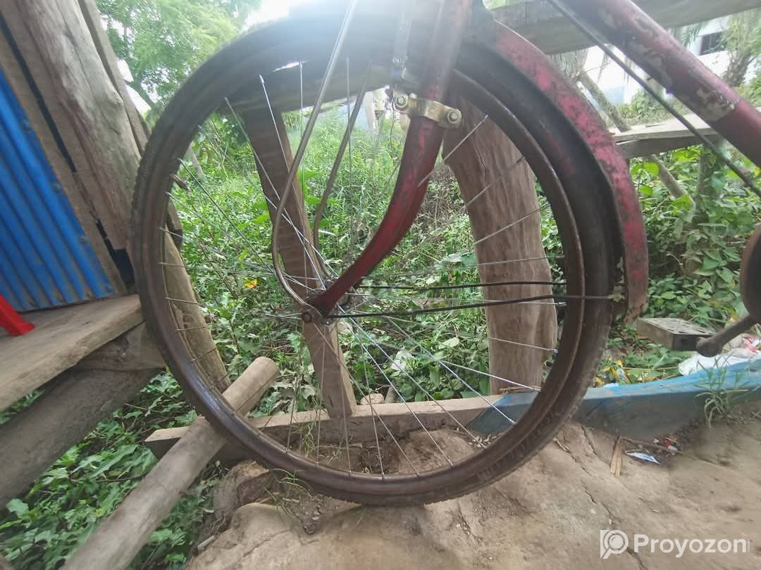 হিরো সাইকেলটা বিক্রি করা হবে।