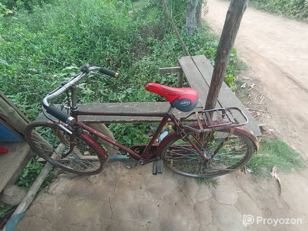 হিরো সাইকেলটা বিক্রি করা হবে।