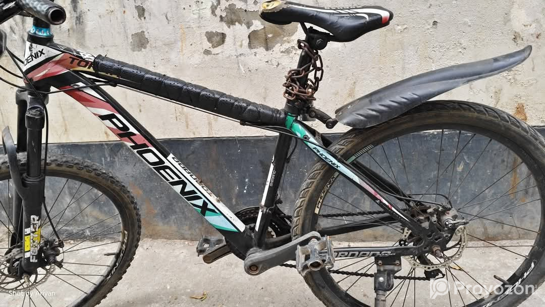 ফনিক্স সাইকেলটা বিক্রি করা হবে