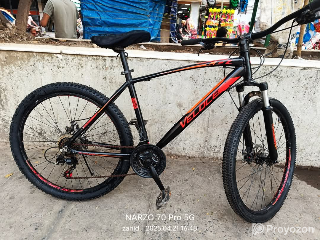 Veloce seller 1.0 cycle bikri kora hobe