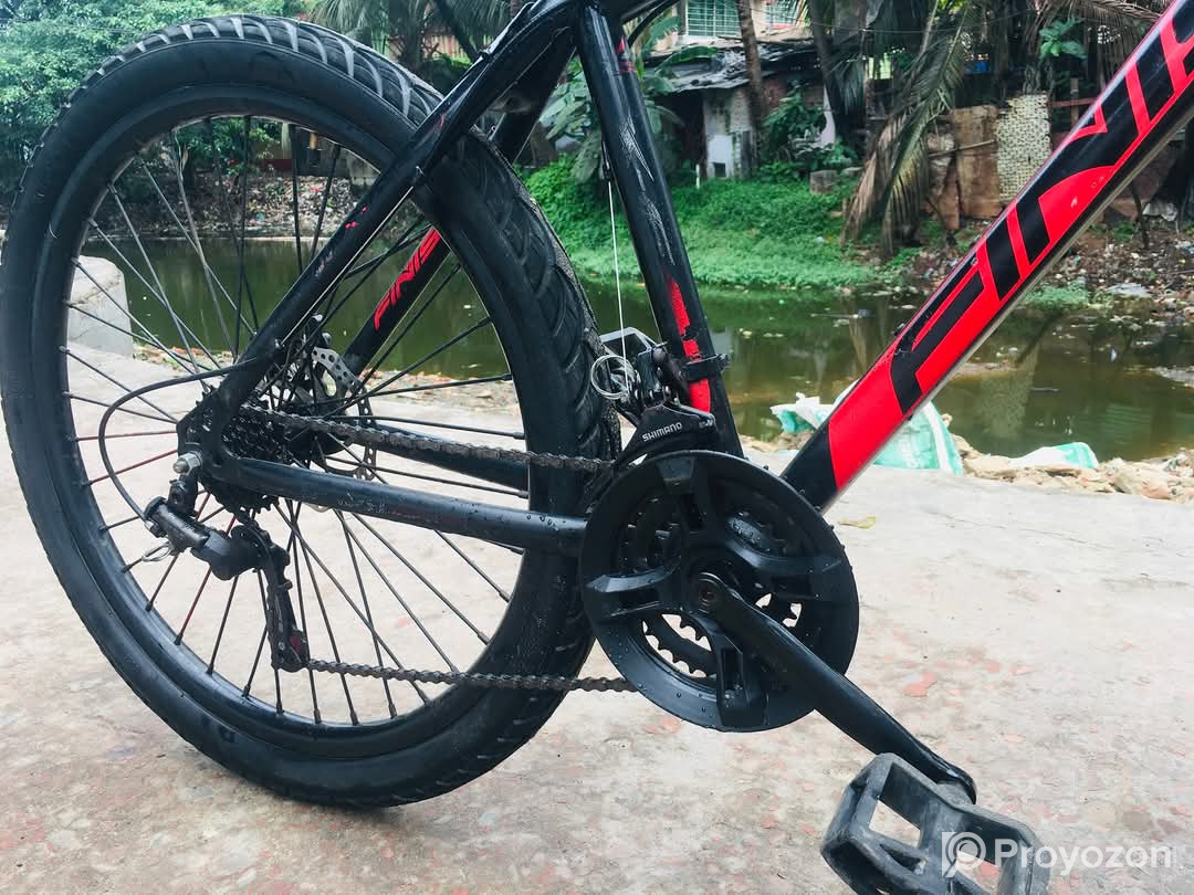 Finiss cycle sell kora hobe