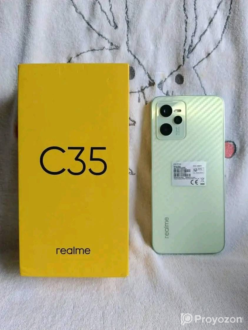 Realmi c53 bikri kora hobe