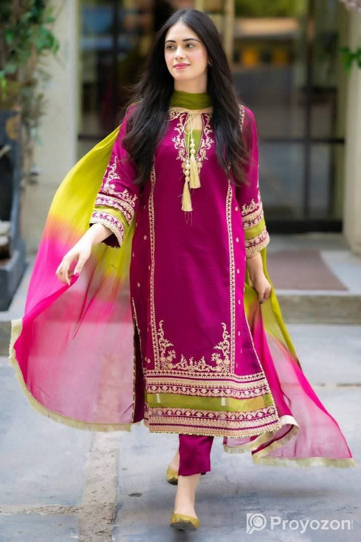 Varngana Kurtis zorjet three pich