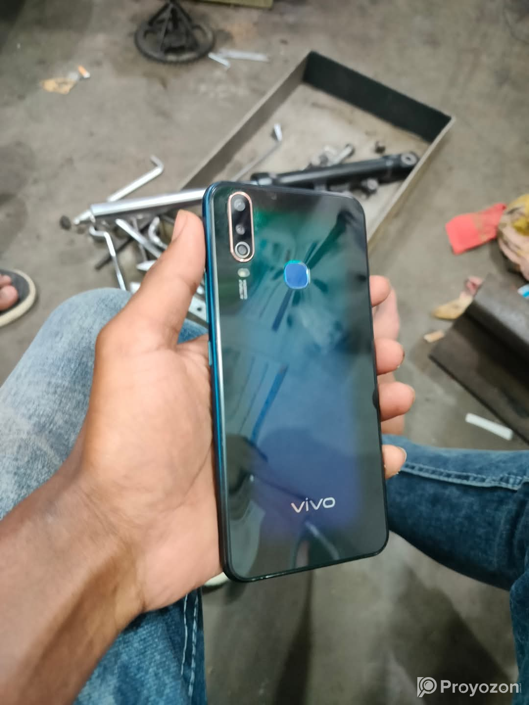 vivo y15 fhon bikri kora hobe