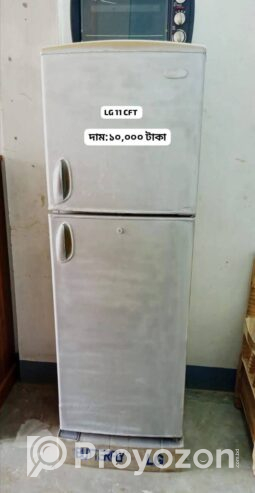 LG 11 সেপ্টি রানিং ফ্রিজ বিক্রয় করা হয়