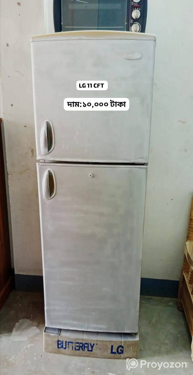 LG 11 সেপ্টি রানিং ফ্রিজ বিক্রয় করা হয়