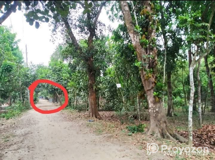 জমি বিক্রি করা হবে