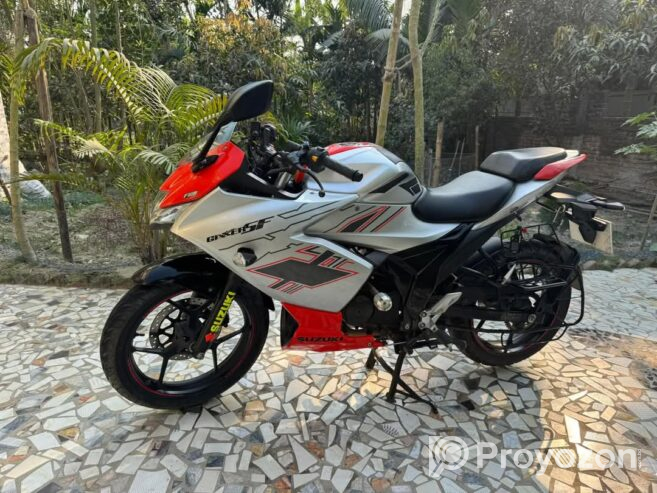 Gixxer sf fi abs sell kora hobe