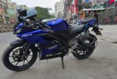Yamaha R15 v3 bikri kora hobe