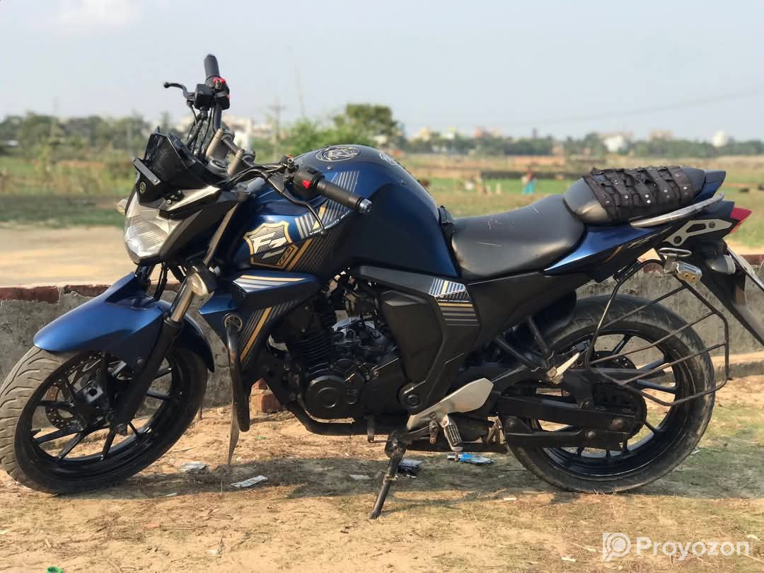 Fz V2 bike bikri kora hobe
