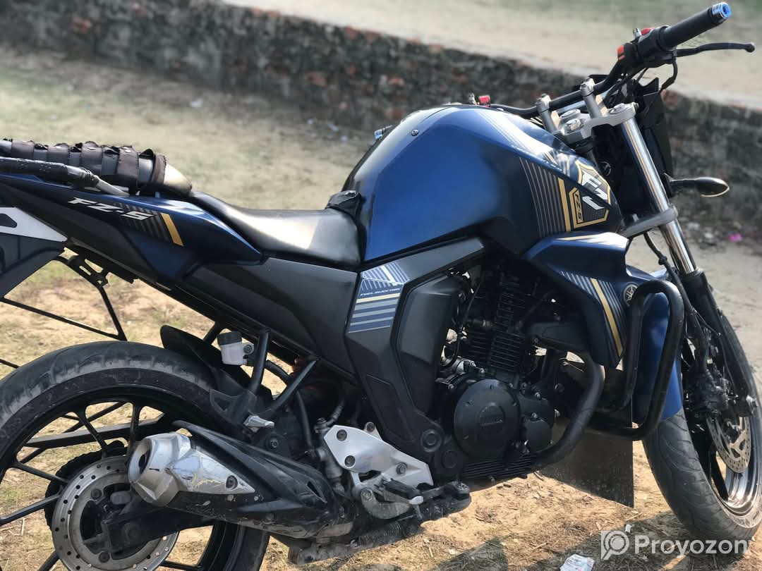 Fz V2 bike bikri kora hobe