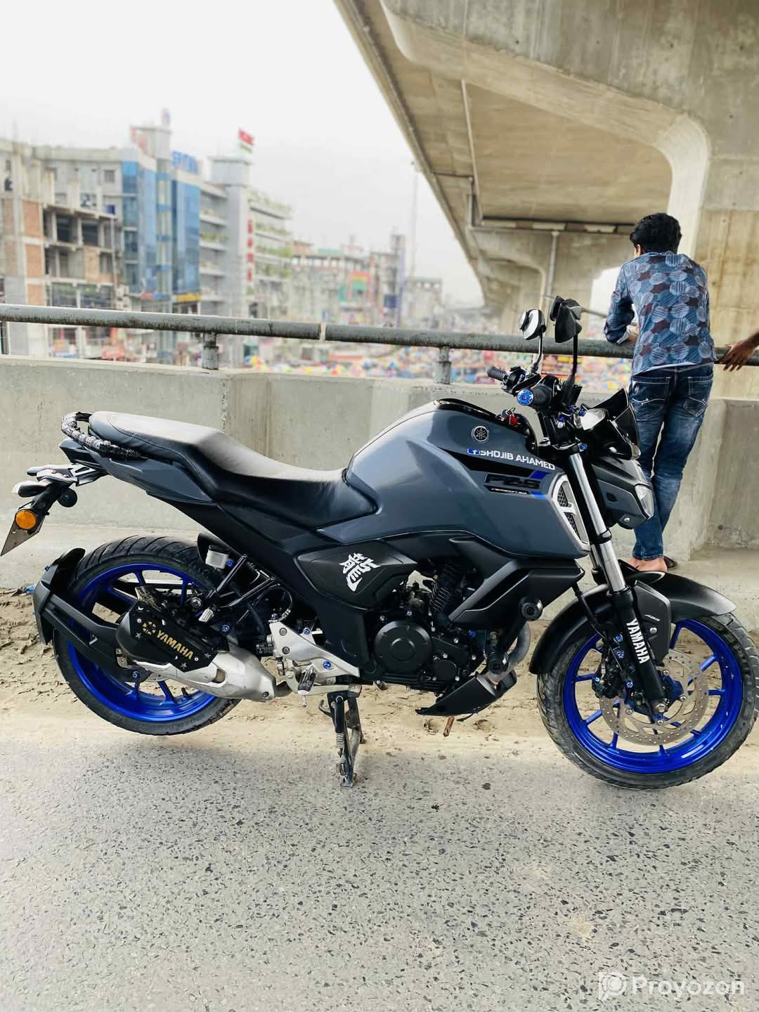 YAMAHA FZS V3 DELUXE FI ABS SUPER FRESH CONDITION