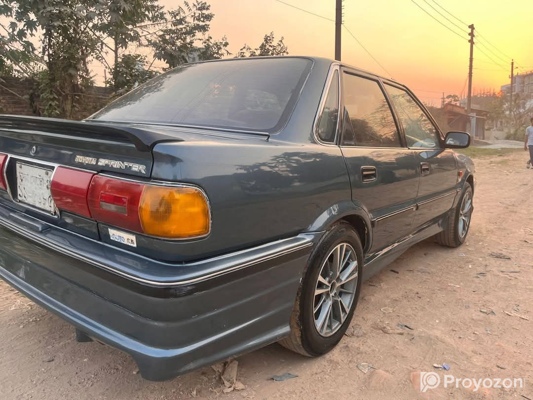 TOYOTA AE91 SE LIMITED SPRINTER G