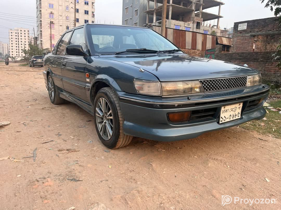 TOYOTA AE91 SE LIMITED SPRINTER G