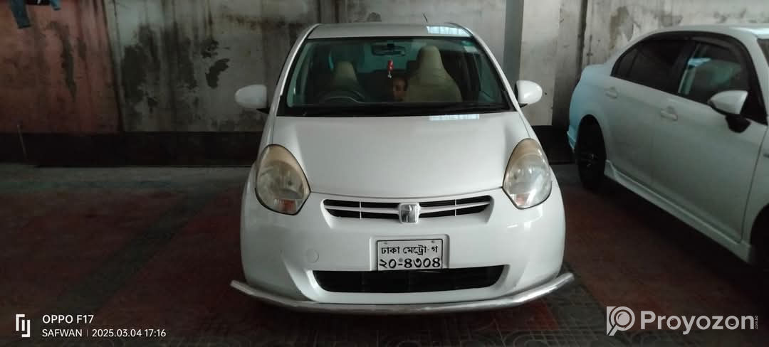 TOYOTA PASSO Model-2010 sell kora hobe