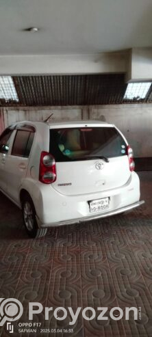 TOYOTA PASSO Model-2010 sell kora hobe