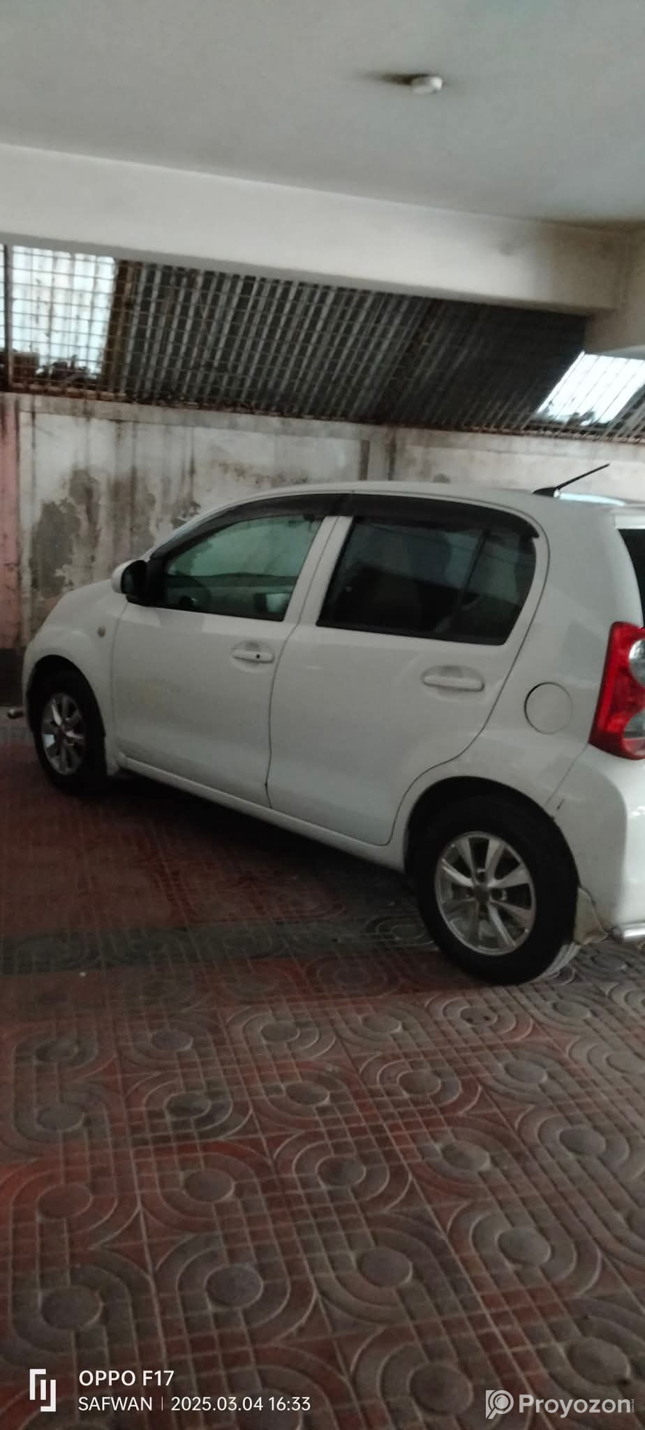 TOYOTA PASSO Model-2010 sell kora hobe