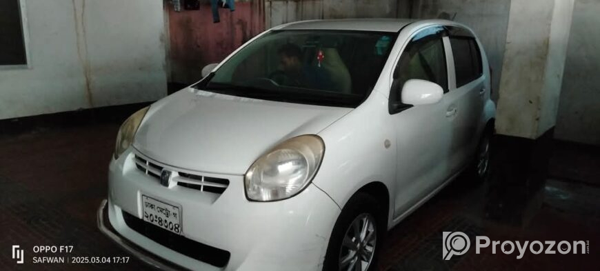 TOYOTA PASSO Model-2010 sell kora hobe