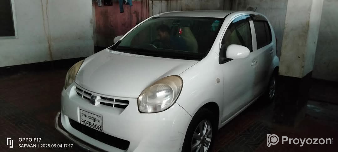 TOYOTA PASSO Model-2010 sell kora hobe