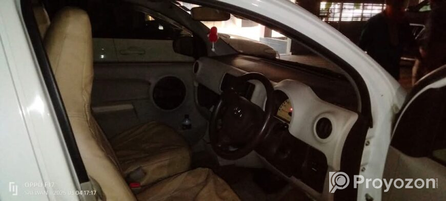TOYOTA PASSO Model-2010 sell kora hobe