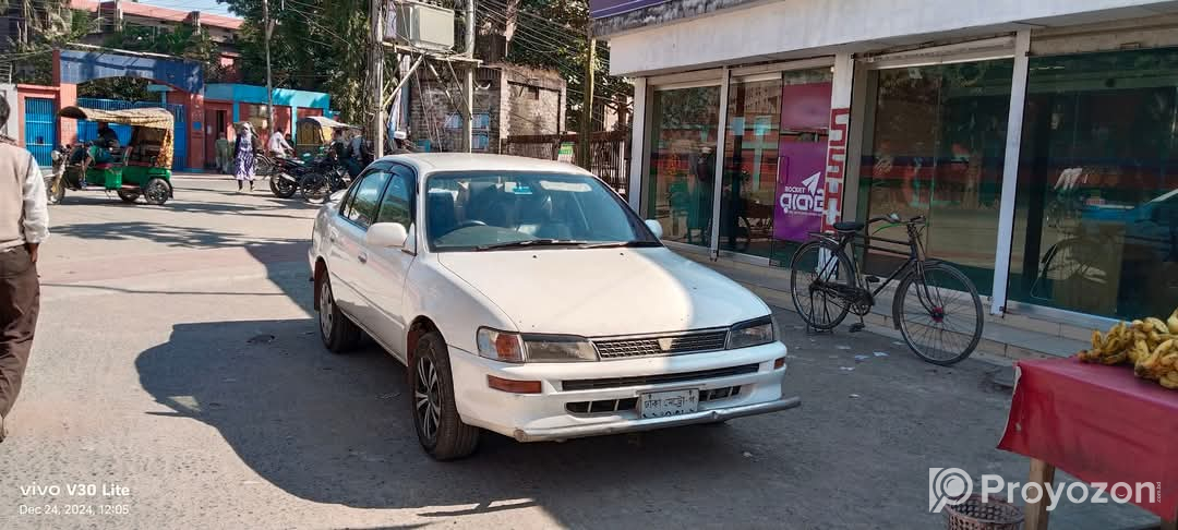 Toyota Corolla AE 100 LX 1500cc Model-1992 sell post
