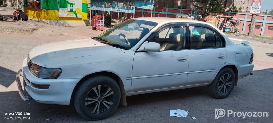 Toyota Corolla AE 100 LX 1500cc Model-1992 sell post