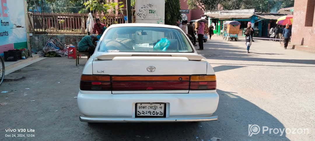 Toyota Corolla AE 100 LX 1500cc Model-1992 sell post