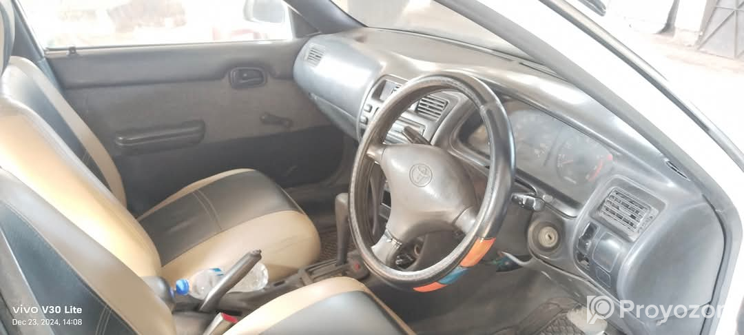 Toyota Corolla AE 100 LX 1500cc Model-1992 sell post