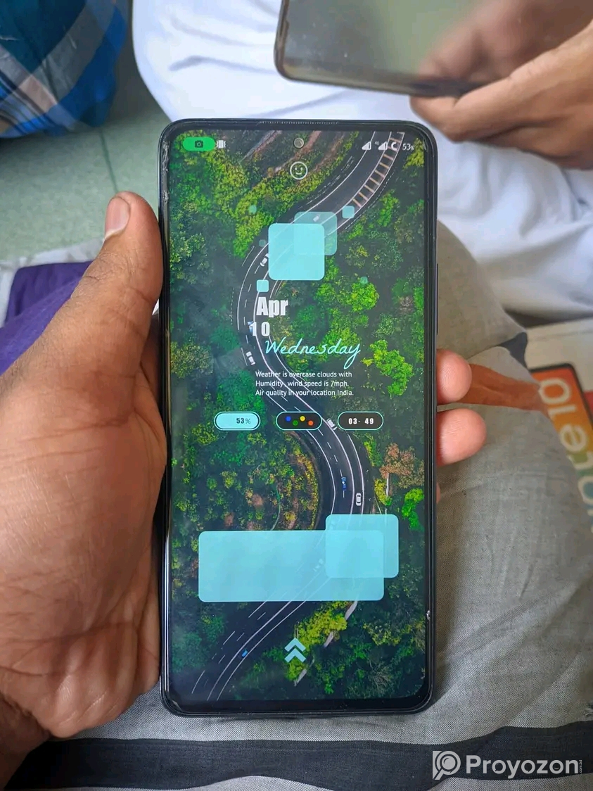 Redmi note 10 pro max Sell kora hoby